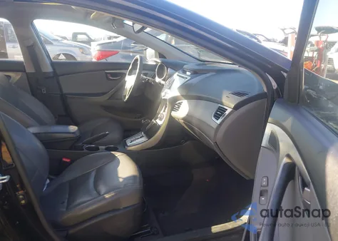 2012 Hyundai Elantra Limited (Ulsan Plant) z USA, uszkodzony, nr VIN KMHDH4AE6CU227181